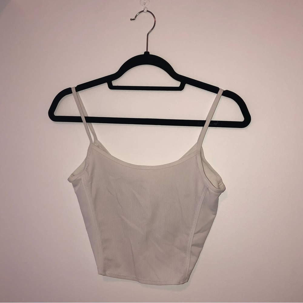 SOLD! Muse Only White Tank